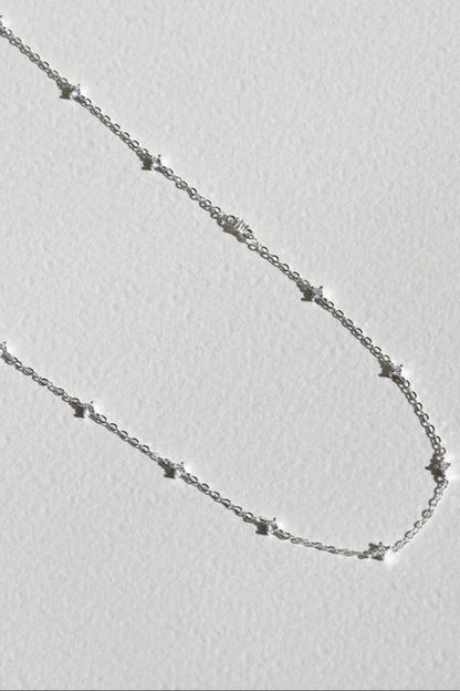 Starlight Necklace | Silver
