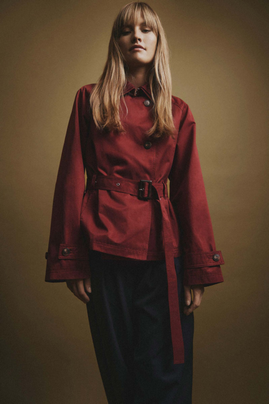 MSCHKishia Blix Jacket | Syrah