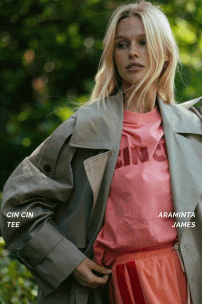 Cin Cin Tee | Bougainvillea Pink