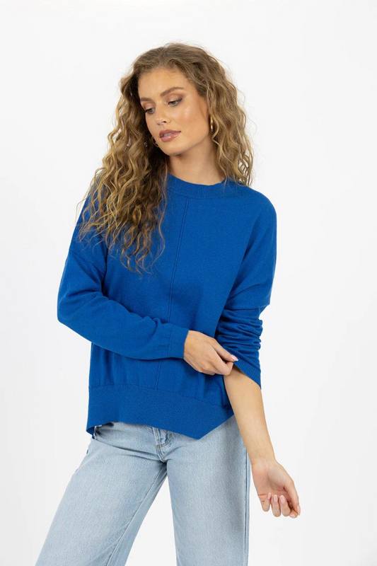 Klara Sweater | French Blue
