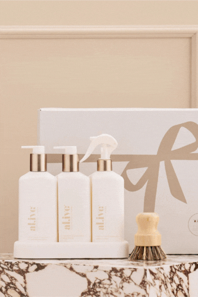 Kitchen Rituals Gift Set | Lemon Myrtle & Honeydew