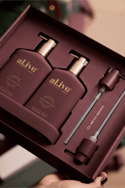 Tranformative Duo | Sweet Plum & Berries