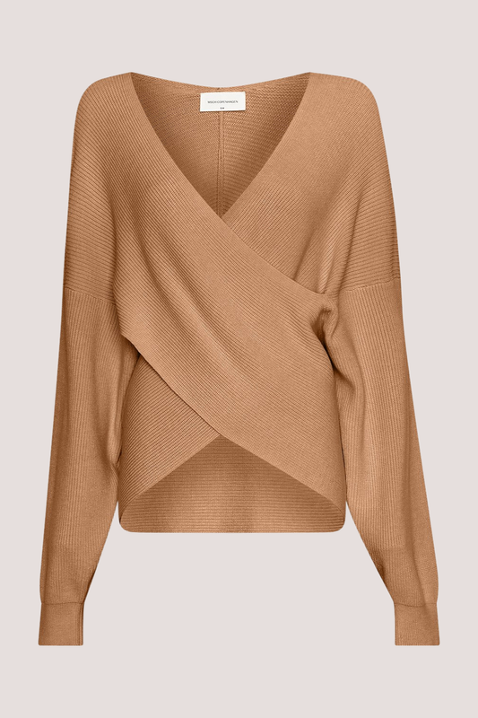 MSCHZinelle Rachelle Wrap Pullover | Cartouche Mel