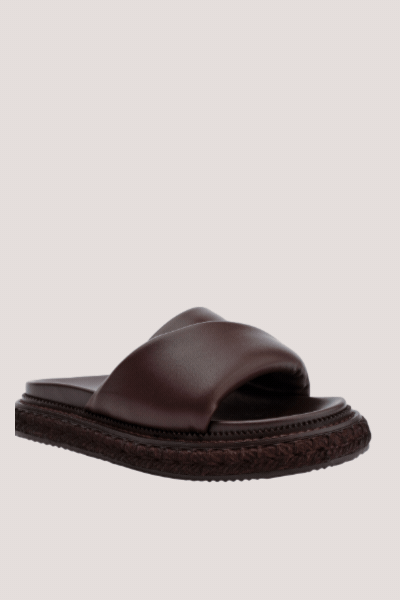 Petra | Chocolate Leather