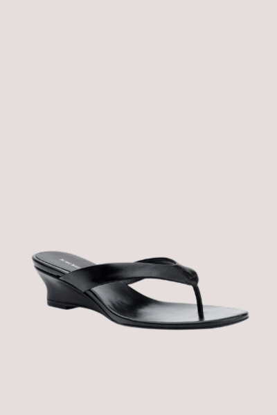 Jilly | Black Oily Crinkle