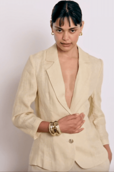 Illuminate Jacket | Eggshell