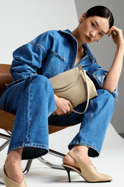 Beckett Crossbody | Oyster