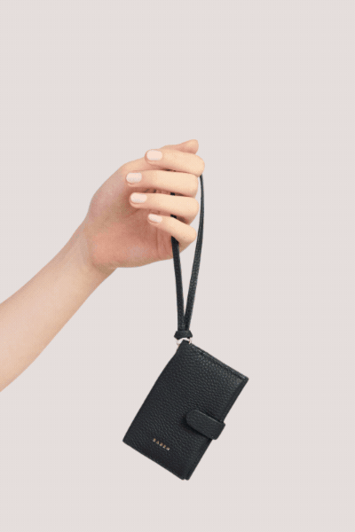 Sid Card Holder | Black