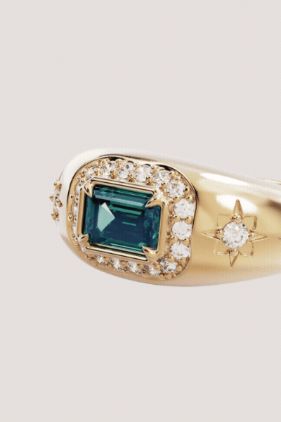18k Gold Vermeil Trust Your Intuition Ring