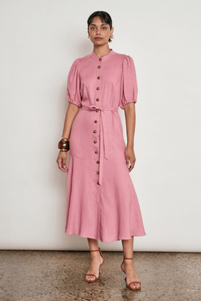 Cascade Dress | Azalea