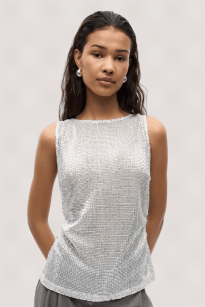 Enflow SL Top | Silver