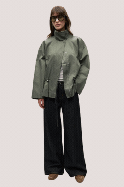 Ensylvie Jacket | Vintage Khaki