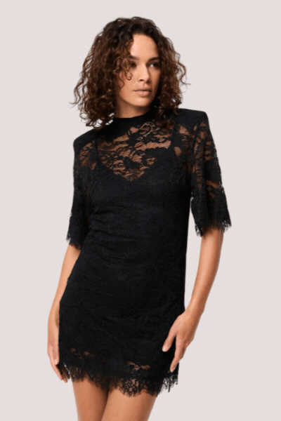 Eclipe Mini Dress | Black