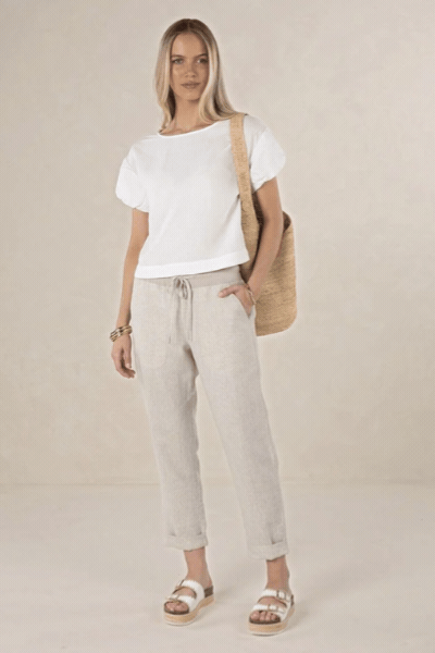 Cruise Pant | Natural