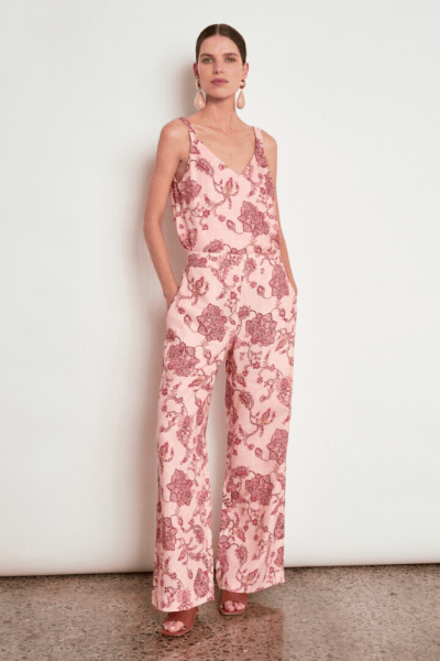 Phase Pant | Peony Paisley