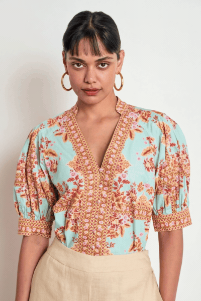 Sienne Top | Spring Glow