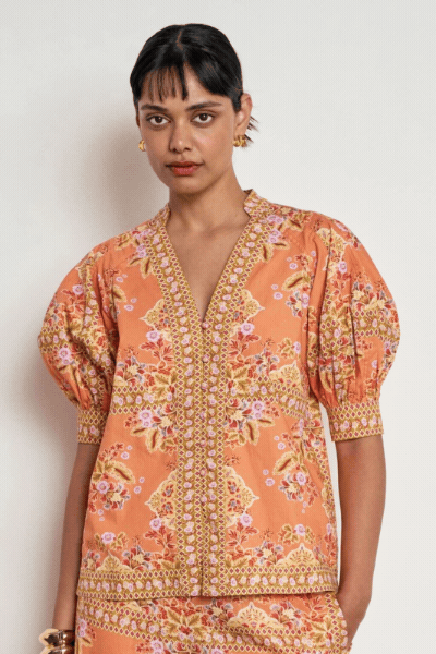 Sienne Top | Marigold Glow