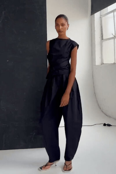 Cove Pant | Black