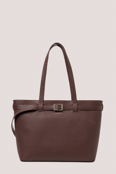 Tabby Shoulder Bag | Black + Bronze