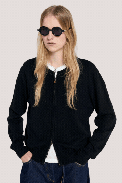 Elodie Cardigan | Black