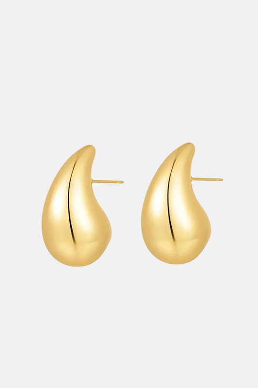 Gia Hoops | Gold