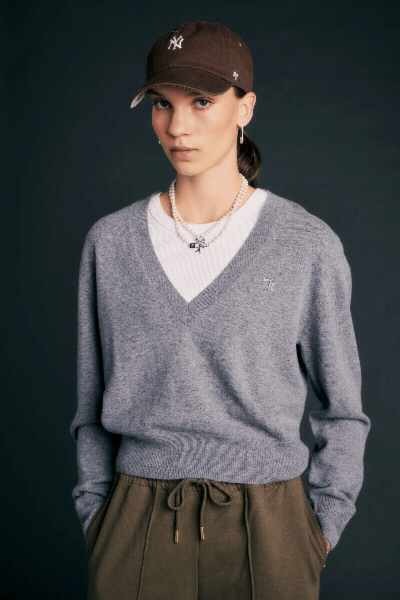 Colette Sweater | Grey Marle