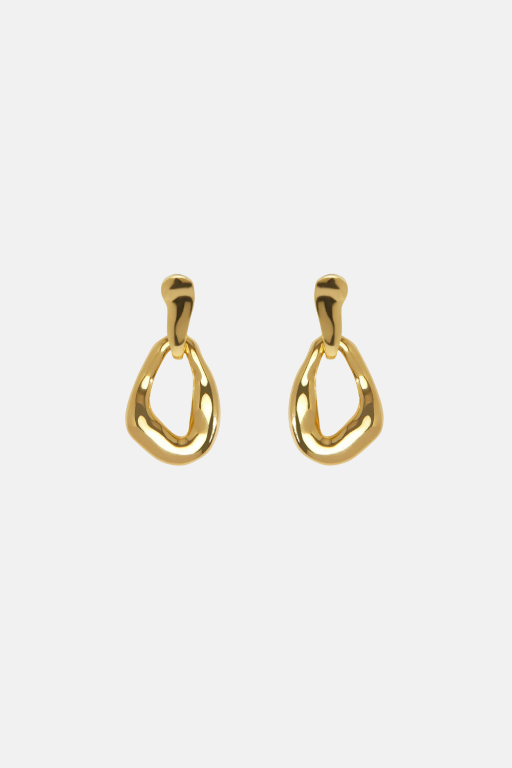 Miro Earrings | Gold