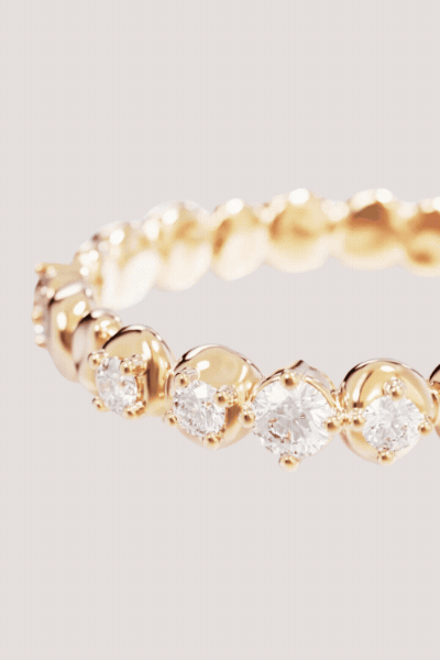 18k Gold Vermeil Endless Summer Ring