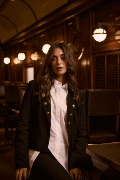 James Jacket | Black