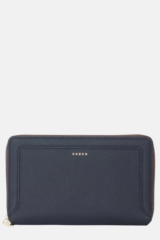 Lisbon Travel Wallet | Black