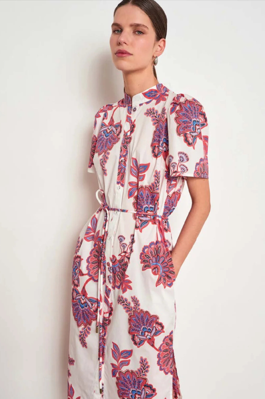 Quote Dress | Crimson Kgari