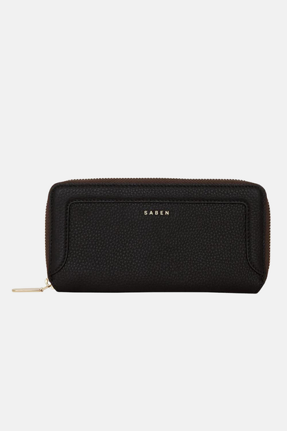 Saben Lyric Wallet - Black, Tan and Clay,  Kelly Green & Navy