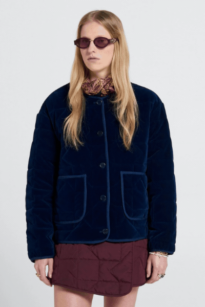 Ashford Jacket | Navy