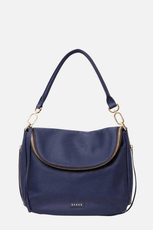 Frankie Shoulder Bag | Midnight Blue