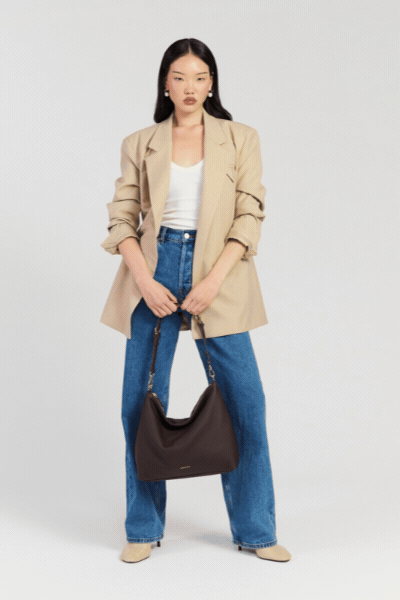 Miki Shoulder Bag | Cacao Luxe