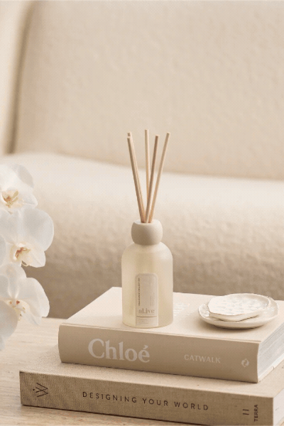 Reed Diffuser | Apricot & Sweet Fig