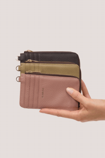 Winona Card Holder | Cacao