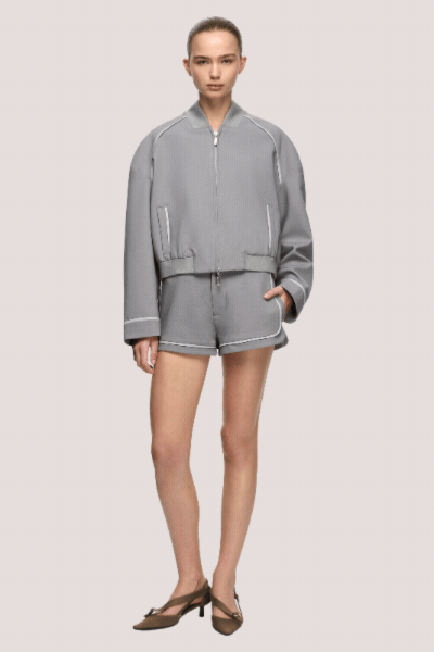 Zylan Jacket | Granite/Pale Grey