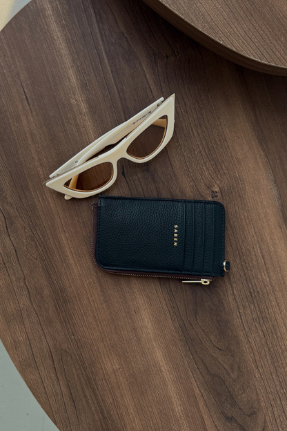 Winona Card Holder | Black