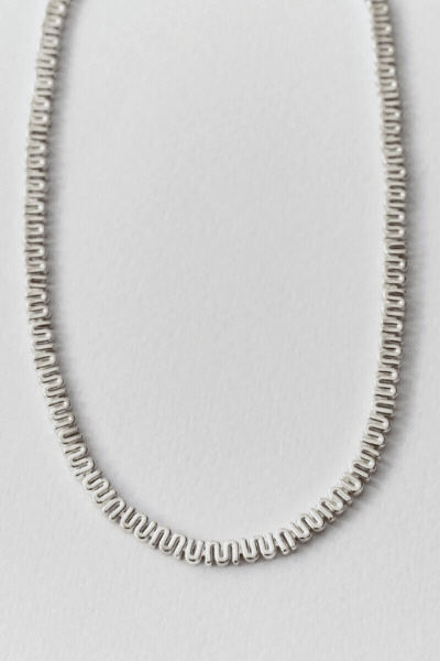 Mum Chain Necklace | Silver