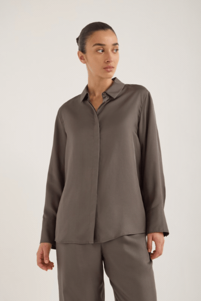 Barclay Silk Shirt | Parker