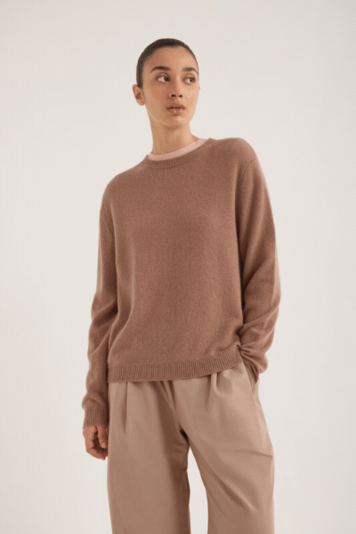 Bard Sweater | Pale Coco