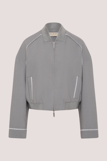 Zylan Jacket | Granite/Pale Grey