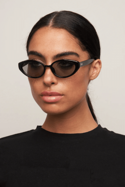 Greta | Black/Smoke