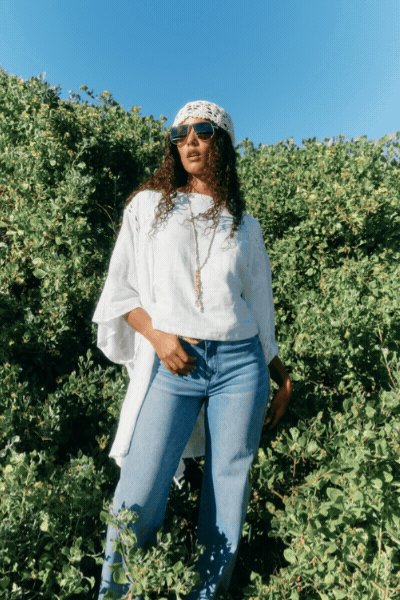 Anita Tank | White