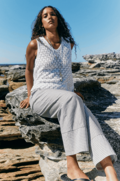 Lyndell Pant | Light Blue