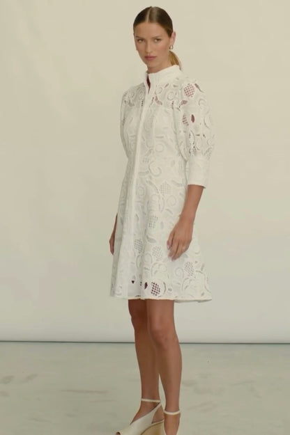 Empirical Dress | Broderie