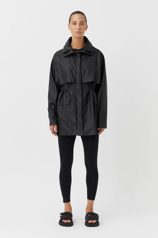 Falcon Rain Jacket | Black