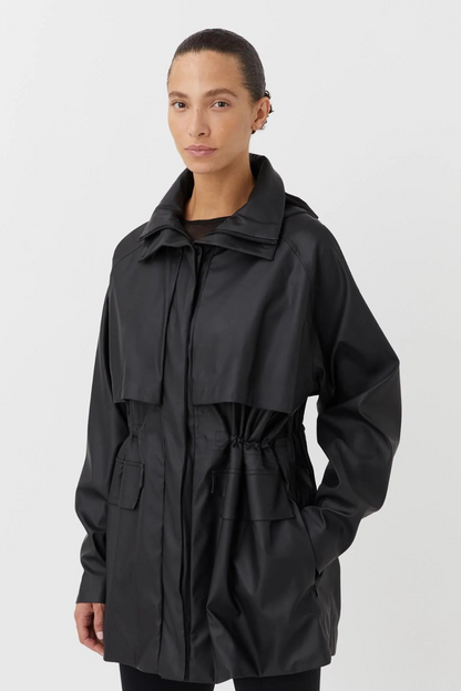 Falcon Rain Jacket | Black