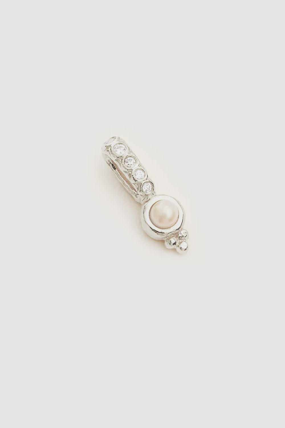 Like The Sky Pearl Pendant | Silver